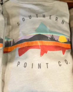 Southern Point Outdoor Salmon (Washed Denim)