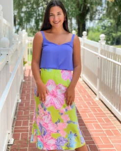 Lilly Pulitzer Bottoms Cory Skirt (Boho Babe)