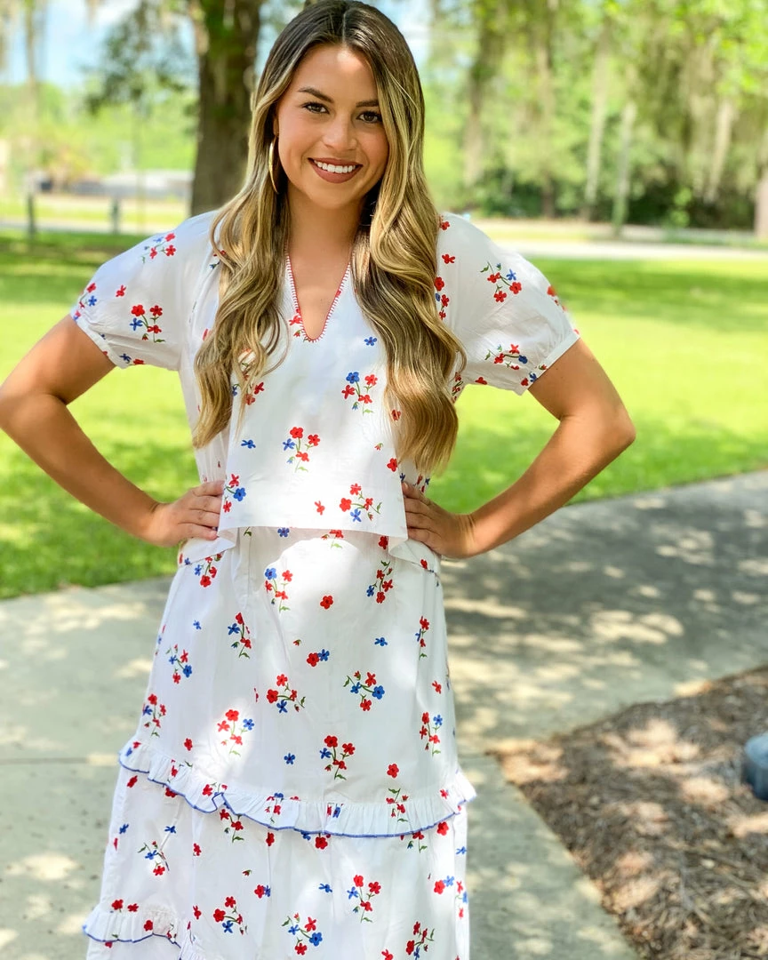 Olivia James The Label Elizabeth Top (Hampton Floral) 3 Olivia James The Label Elizabeth Top (Hampton Floral)