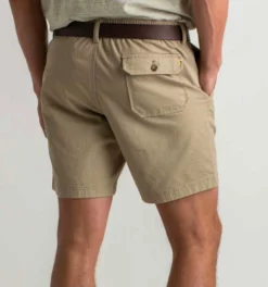 Duckhead Bottoms Landfall 7" Short (Khaki)