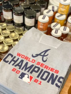 Johnnie-O Tyler Tee Steel (Braves)