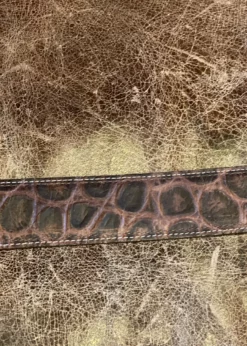 Martin Dingman Colton Belt (Walnut)