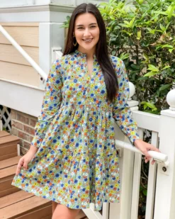 Olivia James The Label Dresses Waverly Dress (Liberty Dusk)