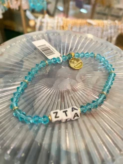 Little Words Project Custom Crystal Aqua Bohemica (ZTA) Jewelry