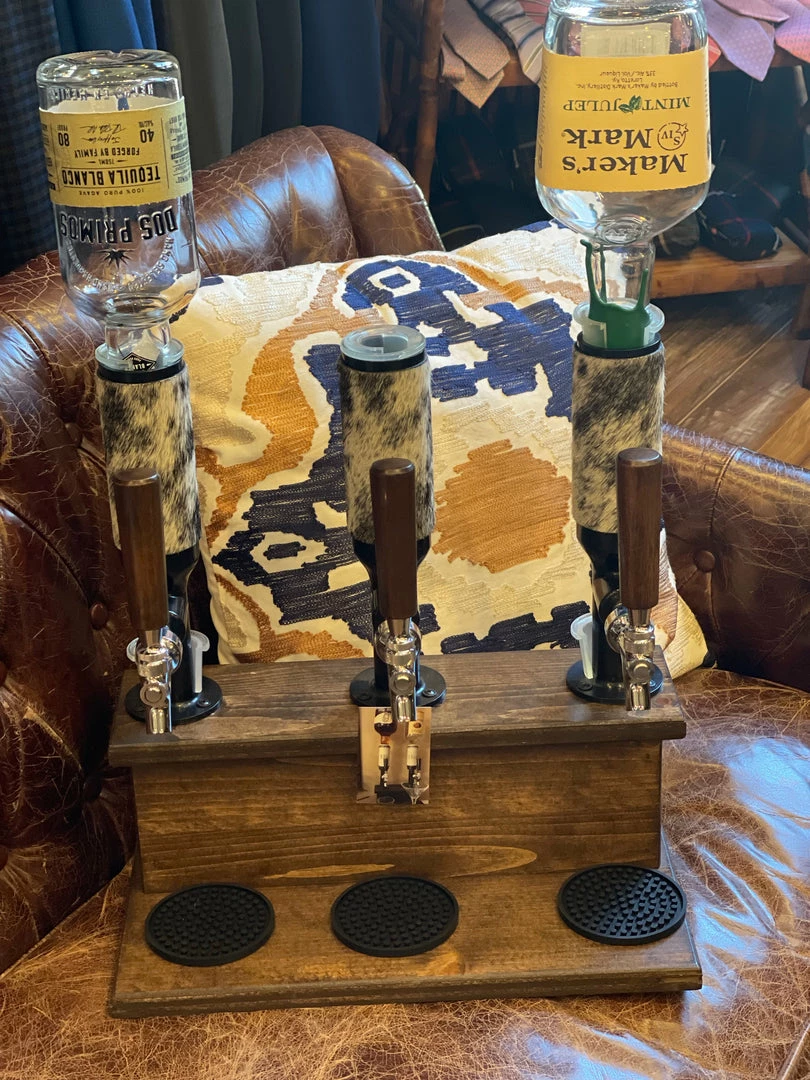 Only Options Triple Wood Cowhide Tap