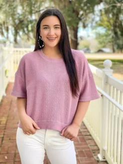 OO Boutique Hollister Pullover (Sedona Red) Tops