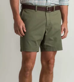 Duckhead Bottoms Landfall 7" Short (Deep Lichen Olive)