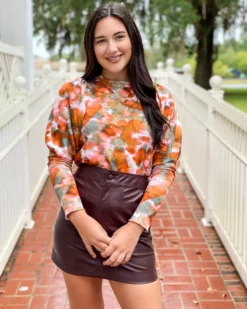 Marie Oliver Haven Pullover (Bombay Fusion) Tops