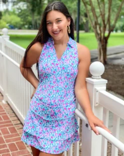 Lilly Pulitzer Lakelyn Bra Top (Hottie Dottie)