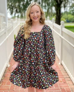 Crosby By Mollie Burch Piper Dress (Boho Blooms)