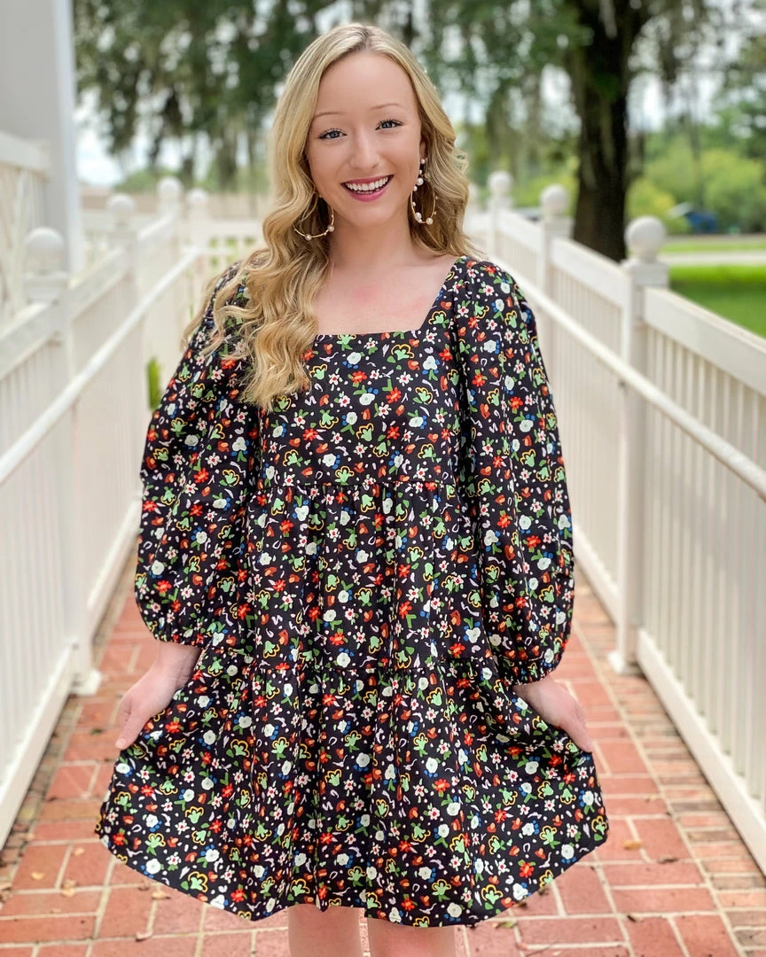 Crosby By Mollie Burch Piper Dress (Boho Blooms) 3 Crosby By Mollie Burch Piper Dress (Boho Blooms)