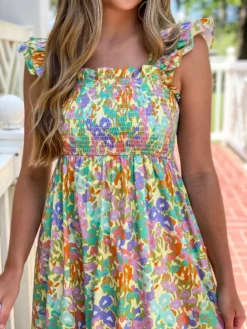 Crosby By Mollie Burch Wren Dress (Coral Reef) Dresses 9 Crosby By Mollie Burch Wren Dress (Coral Reef) Dresses