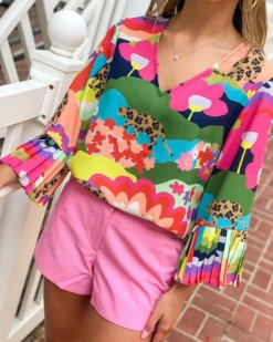 Crosby By Mollie Burch Murray Short (BonBon) 6 Crosby By Mollie Burch Murray Short (BonBon)