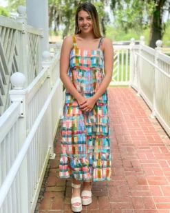 Marie Oliver Petra Dress (Madras) 14 Marie Oliver Petra Dress (Madras)