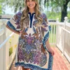 Trina Turk Theodora Dress (Multi)