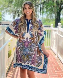 Trina Turk Theodora Dress (Multi)