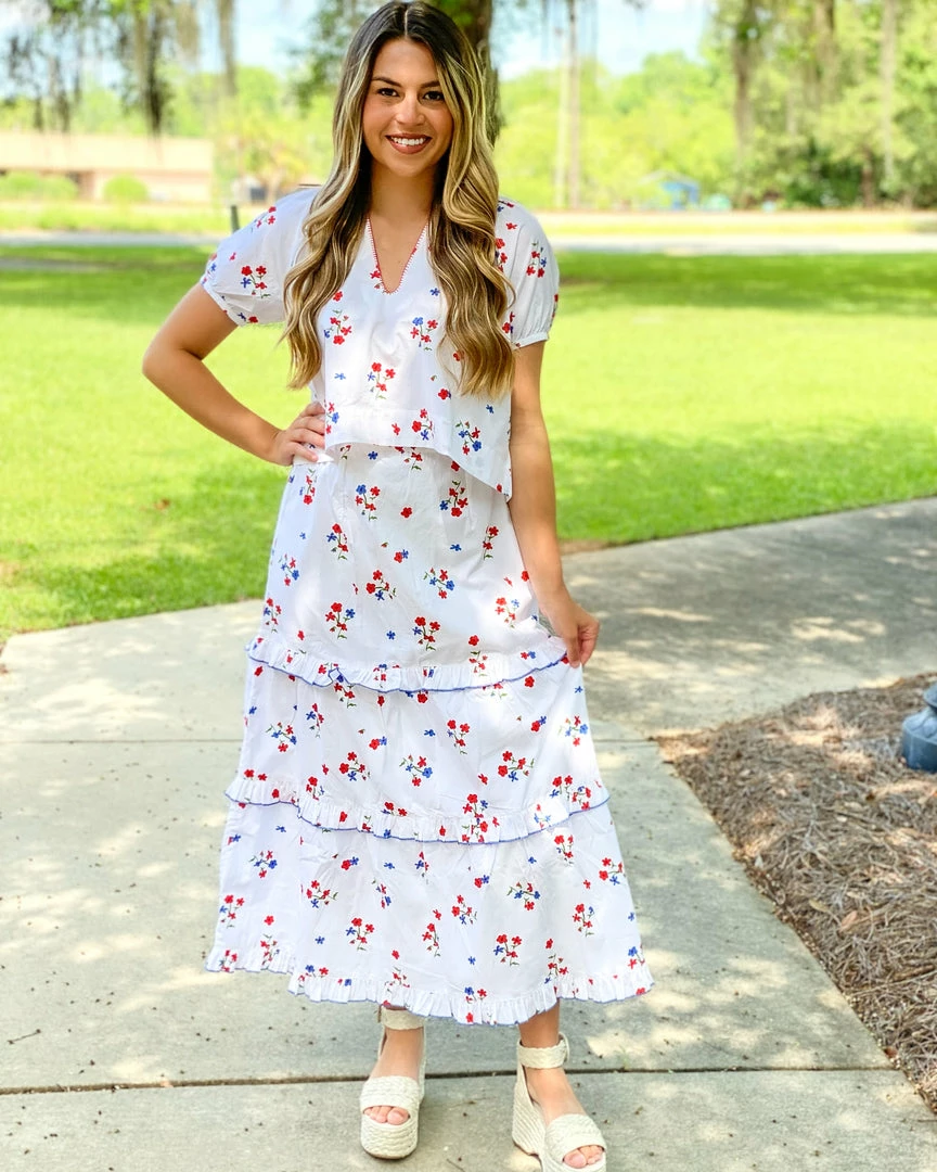 Olivia James The Label Elizabeth Top (Hampton Floral) 5 Olivia James The Label Elizabeth Top (Hampton Floral)