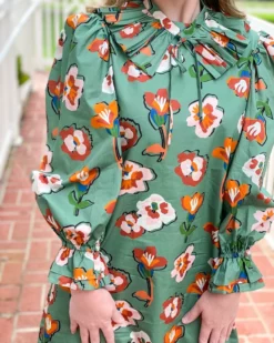 Crosby By Mollie Burch Dresses Alden Dress (Desert Rose)