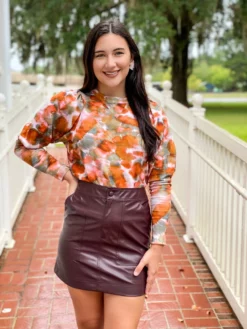 Marie Oliver Haven Pullover (Bombay Fusion) Tops