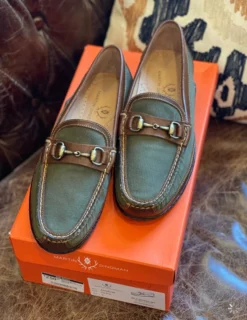 Martin Dingman Bill Horse Bit (Olive)