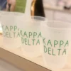 Only Options Gifts For Her Frosted Cups "Kappa Delta" (Set Of 10)