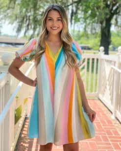 Trina Turk Dresses Sunshine Dress (Multi)