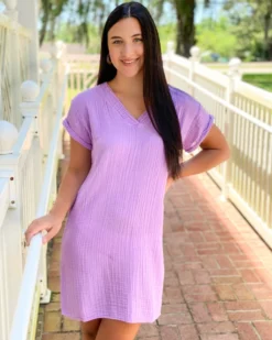 S'edge Margot Dress (Punch) Dresses