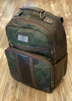 Martin Dingman Field Backpack (Green Camo)
