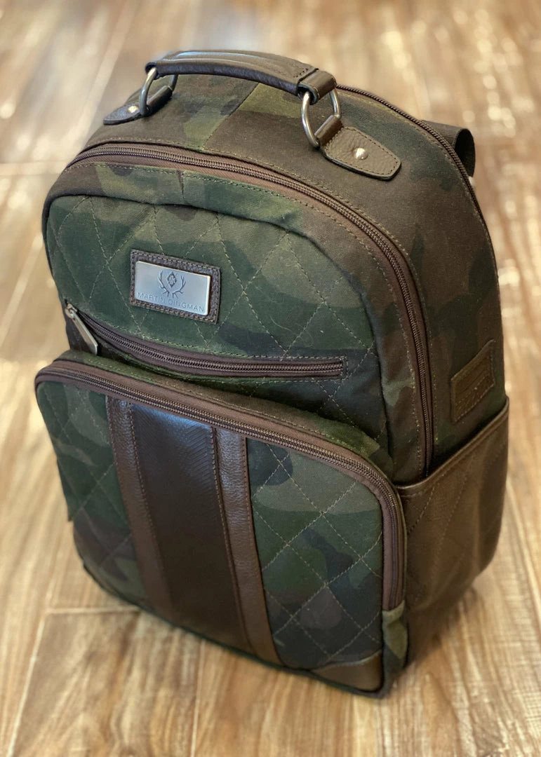 Martin Dingman Field Backpack (Green Camo) 3 Martin Dingman Field Backpack (Green Camo)