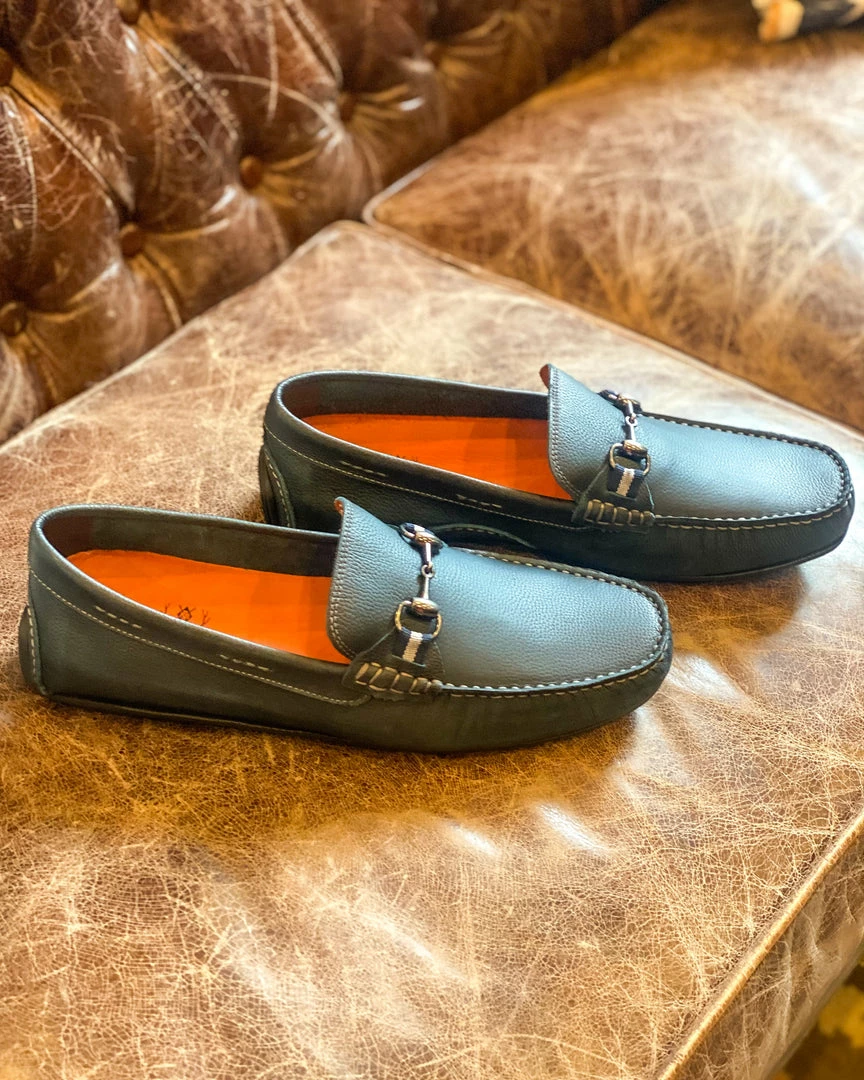 Martin Dingman Bermuda Horse Bit (Old Blue) 4 Martin Dingman Bermuda Horse Bit (Old Blue)