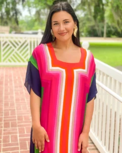 Trina Turk Joceline 2 Dress (Multi) Dresses