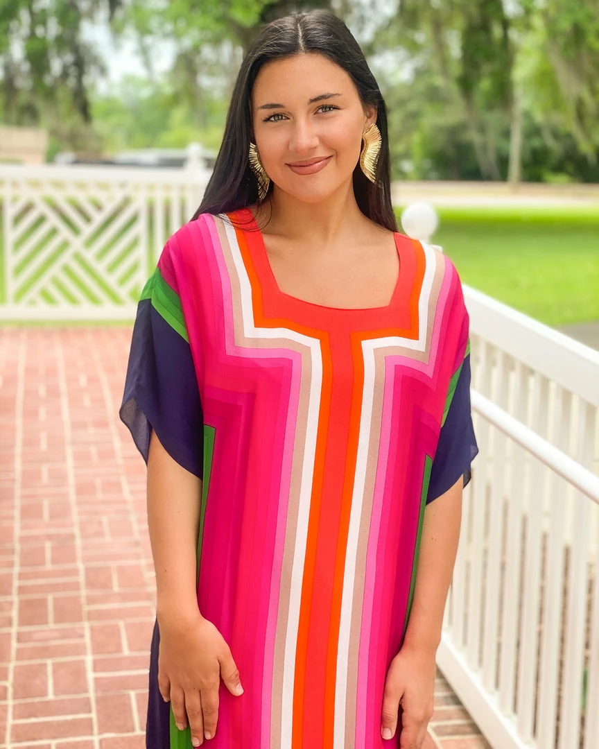 Trina Turk Joceline 2 Dress (Multi) Dresses 4 Trina Turk Joceline 2 Dress (Multi) Dresses