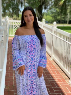 Lilly Pulitzer Abigale Midi Dress (Time To Shine)