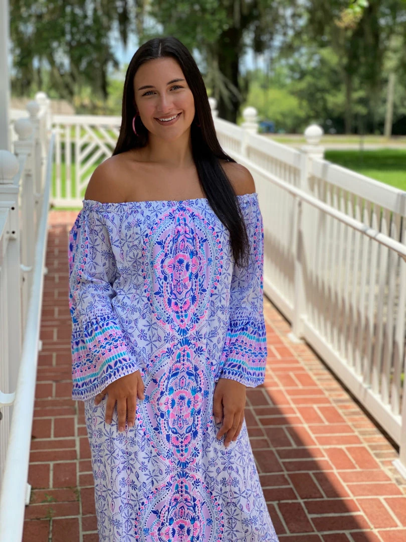 Lilly Pulitzer Abigale Midi Dress (Time To Shine) 4 Lilly Pulitzer Abigale Midi Dress (Time To Shine)
