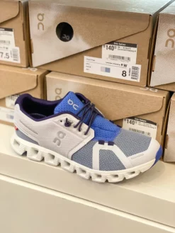 OnCloud Cloud 5 (Lavender/Chambray) Shoes