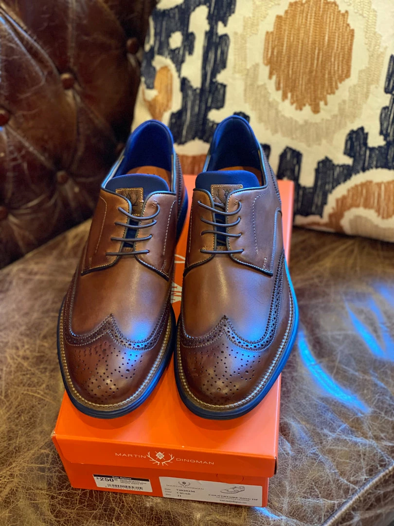 Martin Dingman Countryaire Wingtip (Cigar) Shoes 4 Martin Dingman Countryaire Wingtip (Cigar) Shoes