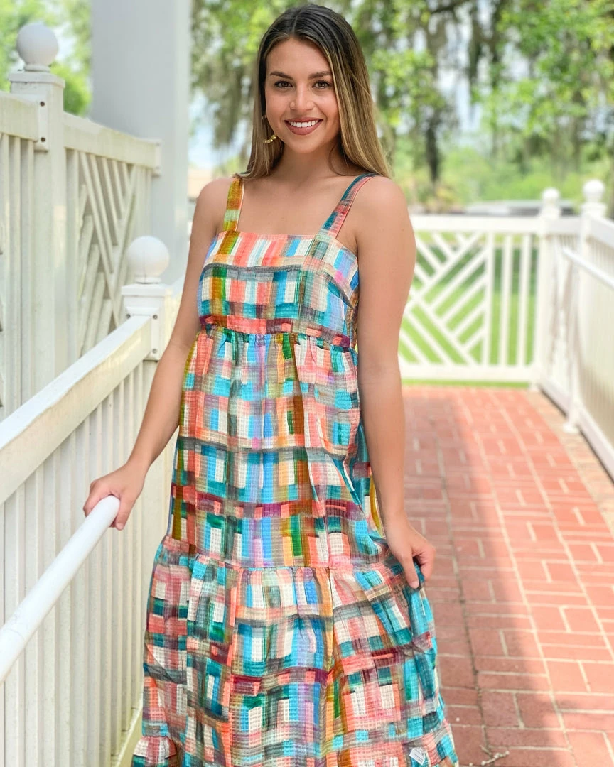 Marie Oliver Petra Dress (Madras) 7 Marie Oliver Petra Dress (Madras)