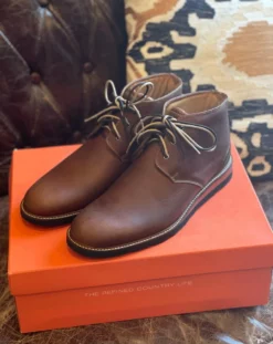 Martin Dingman Blue Ridge Chukka (Chestnut)