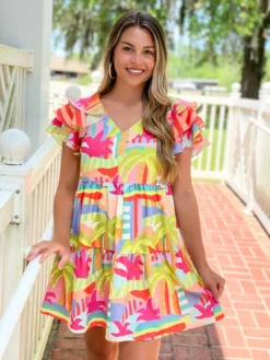 Crosby By Mollie Burch Lydia Dress (Harbour Island)