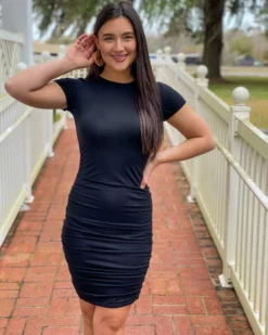 S'edge Tyler Dress (Black)