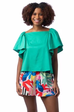 Crosby By Mollie Burch Tops Campbell Top (Gecco)