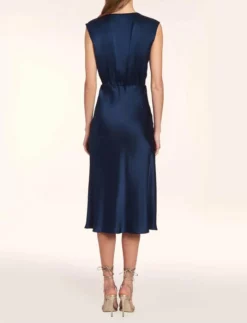 Amanda Uprichard Matthews Dress (Ink)