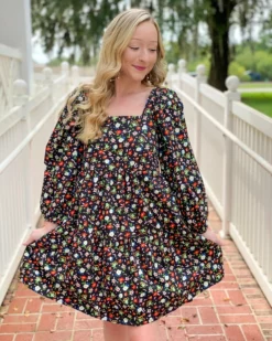 Crosby By Mollie Burch Piper Dress (Boho Blooms) 10 Crosby By Mollie Burch Piper Dress (Boho Blooms)