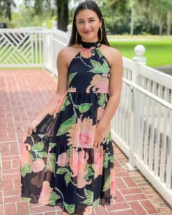 Trina Turk Immeasurable 2 Dress (Multi Black)