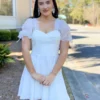 Amanda Uprichard Dresses Lovely Dress (Ivory)
