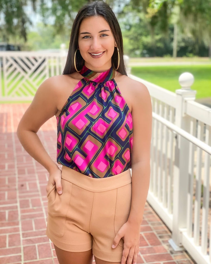 Trina Turk Kathleen Top (Multi) Tops 3 Trina Turk Kathleen Top (Multi) Tops