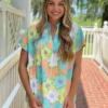 Crosby By Mollie Burch Ines Tunic (Sunflower)