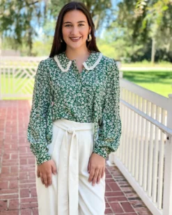 Fresha London Ulla Shirt (Motif) Tops