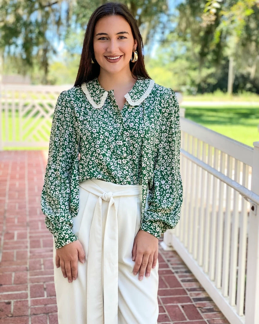 Fresha London Ulla Shirt (Motif) Tops 3 Fresha London Ulla Shirt (Motif) Tops