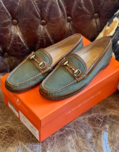 Martin Dingman Bill Horse Bit (Olive)